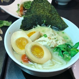 Ramen Bowl with Soy-Marinated Egg